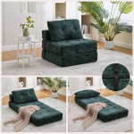 I&scaron;lankstoma sofa-lova, čenilė, 200 kg, 79x180 cm, 1 vnt