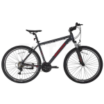 Kalnu velosipēds Bisan ATLAS V Grey/Red (Rata izmērs: 27,5 Rāmja izmērs: 19)