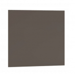 Indaplovės durelės Stolkar Isabel FZ60 PO, 59,6x57 cm, mocha pilkos spalvos