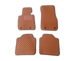 Kilimėliai QuiltyMats BMW 3 ser. 2014-2020 (GT F34) (4 vnt.), Ruda-Ruda /55-14