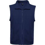 Fliso liemenė unisex NEW BELLAGIO, tamsiai mėlyna