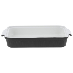 Porcelianinis kepimo indas Zyle ZY1820CDB juodas, 2 L