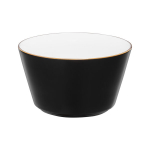 Ambition dubenėlis Royal Black, aukso sp./balta sp./juoda sp., 14 cm, 0.74 l