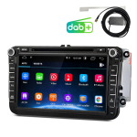android 7 colių cd dvd automobilių navigacijos sistemos radijas junsun vw golf 5 6 tiguan skoda passat polo gps navi wifi carpaly android auto bt fm rds swc