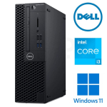 Kompiuteris Dell 3070 SFF i3-8100 8GB 256GB M.2 NVME DVD W11P Renew