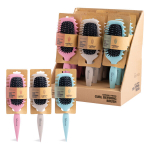 Plaukų &scaron;epetys garbanų formavimui IDC institute Curl Defining Brush, 1 vnt.
