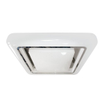 Milagro LED lubinis &scaron;viestuvas Cameron ML7938, baltas