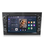 android 7 colių matinė juoda automobilių navigacijos sistemos radijas junsun Opel Zafira B Astra H Corsa C D gps navi wifi bt fm carplay swc