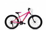 Kalnų dviratis Capriolo Oxygen 6V, 24", rožinis/mėlynas