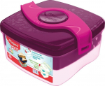 Prie&scaron;piečių dėžutė Maped Picnik Kids Origins 2 dalių 1.4l pink