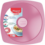 Prie&scaron;piečių dėžutė-lėk&scaron;tė Maped Picnik Adult Concept 900ml tender rose