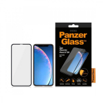 PanzerGlass glass screen protector iPhone X/Xs 5.8" (2019) Case Friendly, black