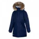 Huppa Mergaičių žieminė parka VIVIAN, navy