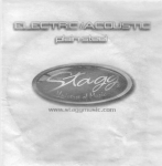 Styga gitarai Stagg NIW-044 .044 (universali)