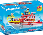 70147 PLAYMOBIL&reg; City Action, Prie&scaron;gaisrinė gelbėjimo valtis