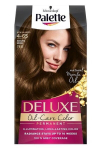 Plaukų dažai Schwarzkopf Palette Deluxe, 760, Dazzling Brown