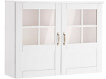 Vitrina Notio Living Dennis 100, balta