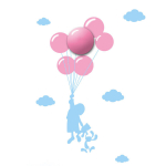 Vaiki&scaron;ka lempa BALLOONS 0,6W LED