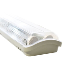 Hermeti&scaron;kas &scaron;viestuvas 2x120cm LED liuminescencinei lempai