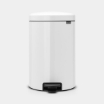 Brabantia &scaron;iuk&scaron;liadėžė NewIcon, 20 l, balta