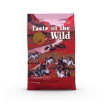 Taste of the Wild begrūdis &scaron;unų maistas su &scaron;erniena, 5.6 kg