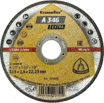 Klingspor A346ex 115x1,6x22,2 mm metalo pjovimo diskas