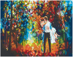 Pie&scaron;imo rinkinys Aistringa meilė 40x50