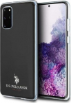 Dėklas telefonui U.S. Polo ASSN skirtas Samsung Galaxy S20 Plus, juoda