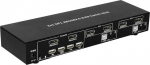 Jungiklis Techly DisplayPort/ USB 2x1 Dual Head Video 4K * 30Hz KVM