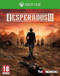 &bdquo;Xbox One žaidimas - Desperados III - THQ Nordic - Strategija - Internetinis režimas&ldquo;