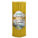 Bažnytinės graikų žvakės &bdquo;Athos&ldquo; 16cm, 50vnt.