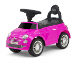 Paspiriamas automobilis &bdquo;Fiat 500&ldquo;, rožinė