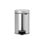 Brabantia &scaron;iuk&scaron;liadėžė Newicon, 3 l, pilka