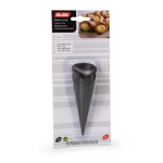 Kūginė kepimo forma, 12cm, 4vnt/ pak