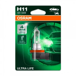 Halogeninė lemputė H11, ULTRA LIFE serija