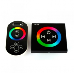 Integruotas RGB valdiklis su nuotolinio valdymo pulteliu, DC12-24V