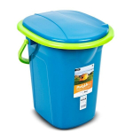 Ne&scaron;iojamas turistinis tualetas (WC kibiras) 19 l &ndash; GreenBlue GB320BL, jūrinė&ndash;laimo (spalva)