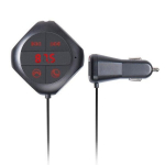 Magnetinis automobilinis kroviklis/FM Moduliatorius Q7S