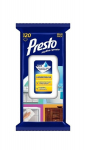 Drėgnos servetėlės Presto Maxi Pack 120 vnt.