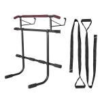 Durų staktos skersinis / lygiagretės su treniruočių diržais inSPORTline HR5004 70&ndash;92cm (iki 200kg)