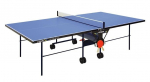 Stalo teniso stalas Stiga Outdoor Roller, 25 mm, mėlynas
