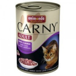 Carny Adult konservai su jautiena ir ėriena, 400 g