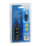 ESPERANZA HUB USB 2.0 4-PORTY EA116