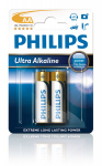 PHILIPS Ultra Alkaline AA/R6 B2 elementai