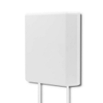Qoltec 57020 4G LTE antena Galinga 14dbi lauko IP65 su 2 x 3 m RG58 kabeliu baltas