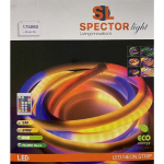 LED &scaron;viestuvų rinkinys 360 &deg; RGB Neon Flex 60LED / m, IP67 / 44, 5 m