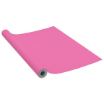 Lipni plėvelė baldams, rožinė 500x90cm, PVC, blizgi