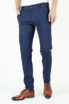 Medžiaginės kelnės vyrams BLK Jeans, mėlynos, 33/34