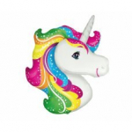 Folijinis balionas FX Unicorn, galva
