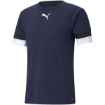 Mar&scaron;kinėliai vyrams Puma Team Rise Jersey Peacoat M 704932 06, mėlyni